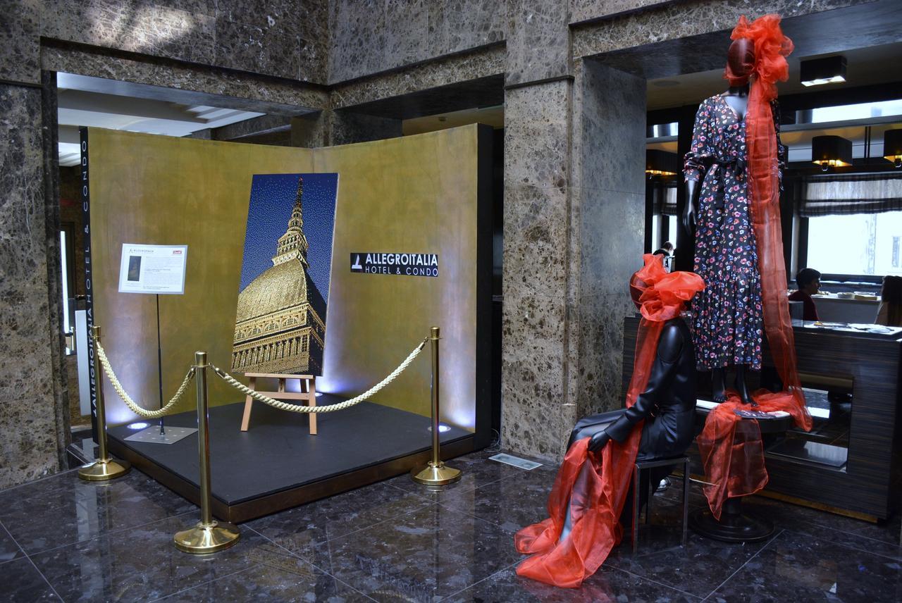 Allegroitalia Golden Palace Turin Exterior foto