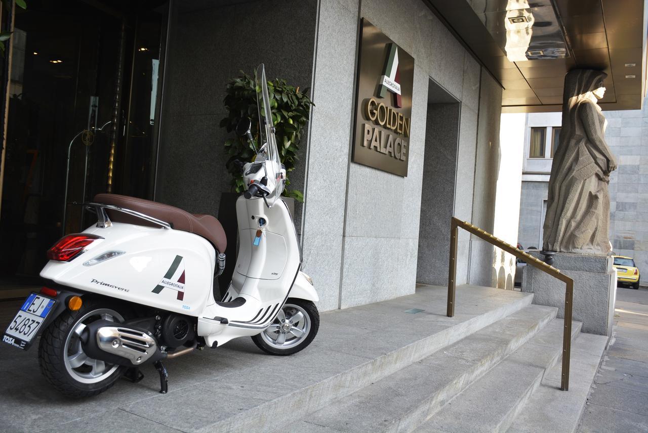 Allegroitalia Golden Palace Turin Exterior foto