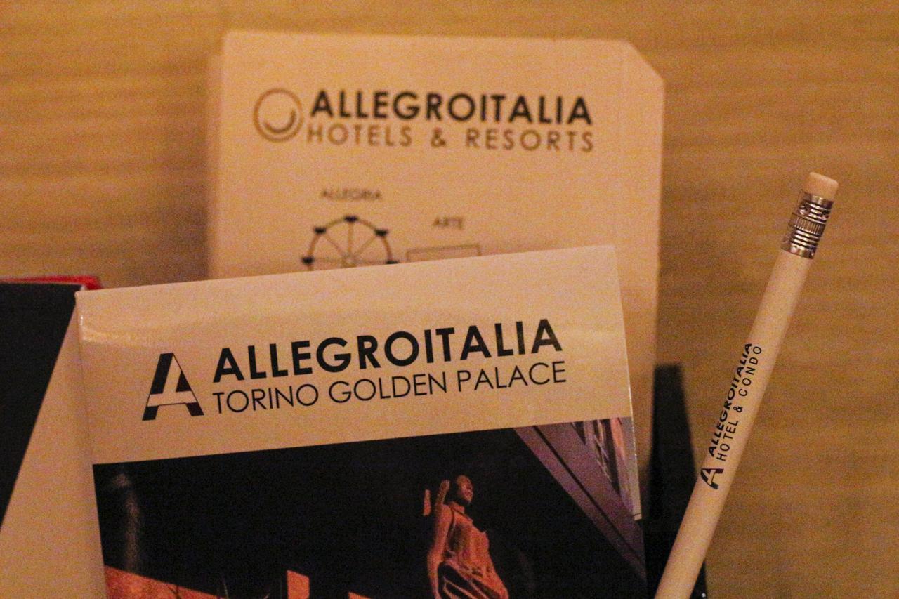 Allegroitalia Golden Palace Turin Exterior foto